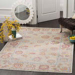 Safavieh Sevilla 812 Rug, SEV812 - Silver / Multi