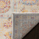 Safavieh Sevilla 812 Rug, SEV812 - Silver / Multi