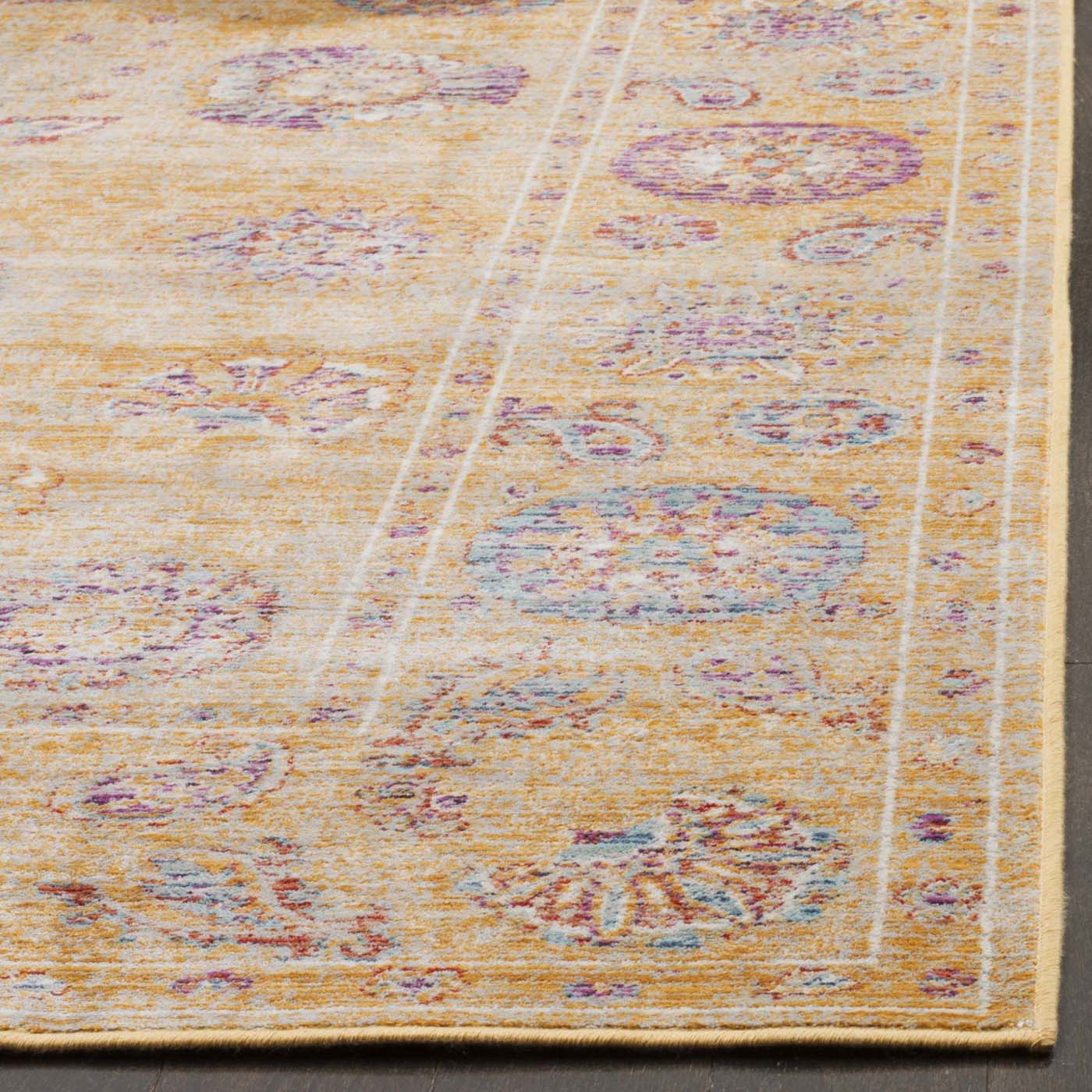 Safavieh Sevilla 812 Rug, SEV812 - Gold / Multi
