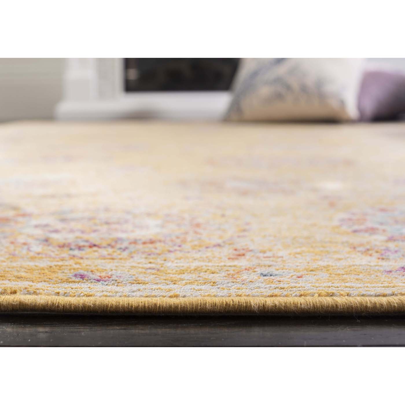 Safavieh Sevilla 812 Rug, SEV812 - Gold / Multi