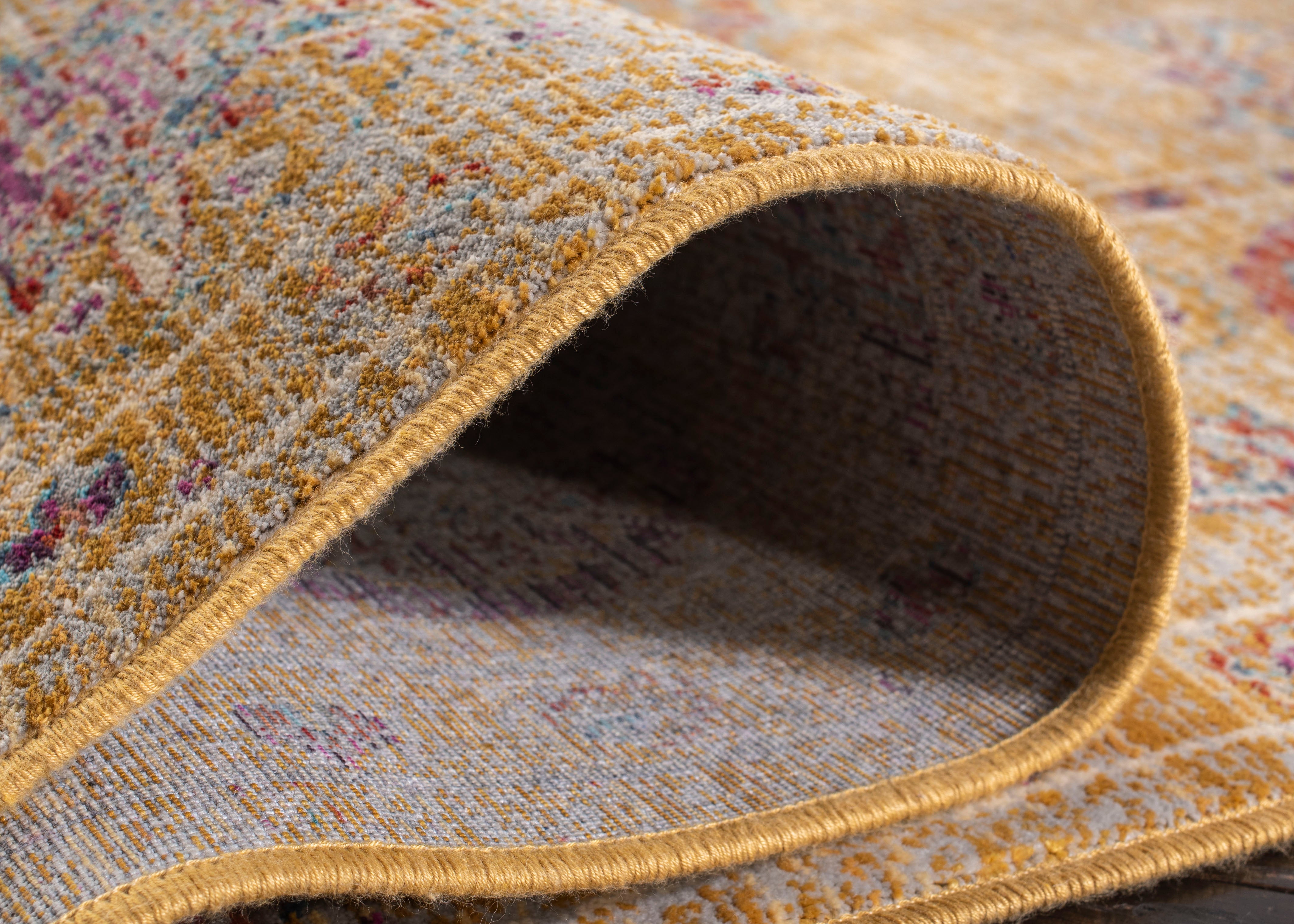 Safavieh Sevilla 812 Rug, SEV812 - Gold / Multi