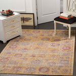 Safavieh Sevilla 812 Rug, SEV812 - Gold / Multi