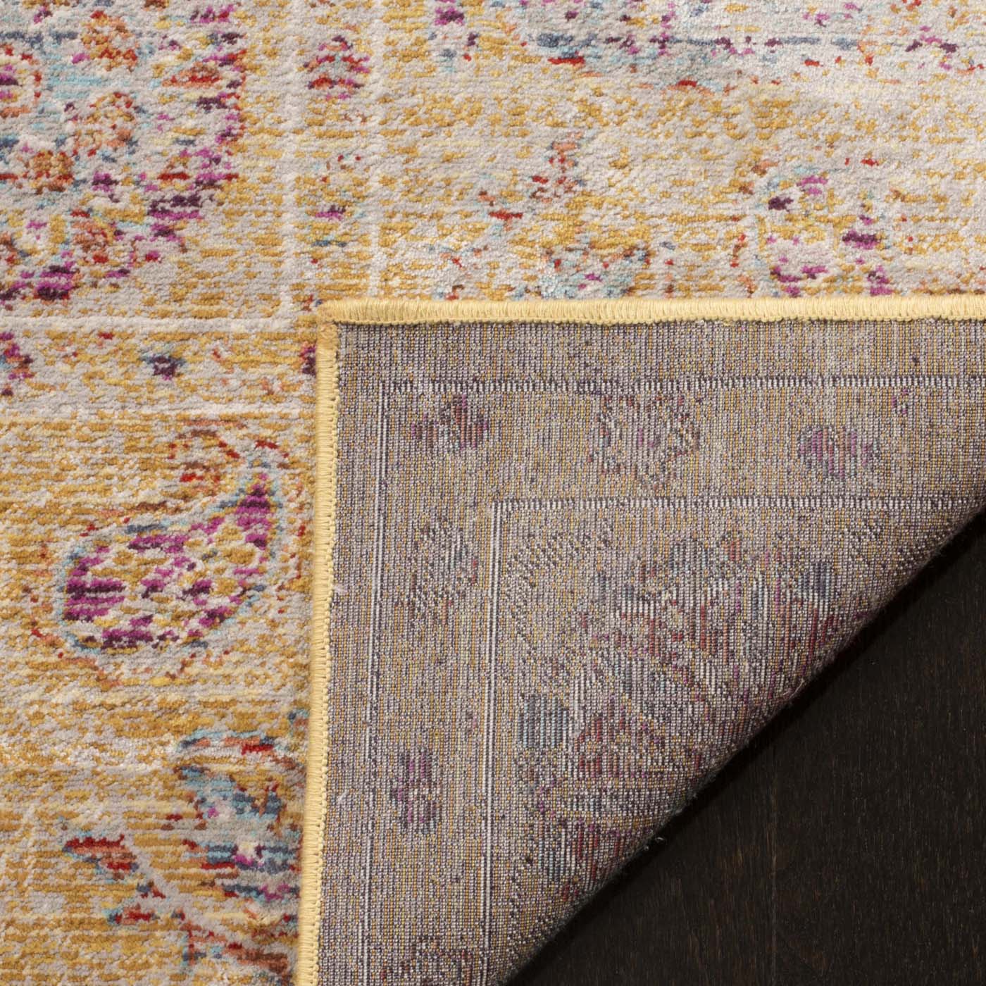 Safavieh Sevilla 812 Rug, SEV812 - Gold / Multi