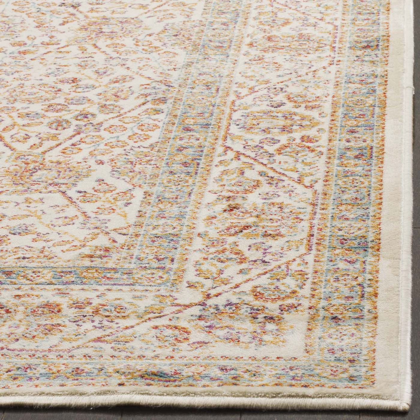 Safavieh Sevilla 813 Rug, SEV813 - Ivory / Multi