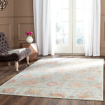 Safavieh Sevilla 814 Rug, SEV814 - Light Blue / Multi