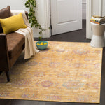 Safavieh Sevilla 814 Rug, SEV814 - Gold / Multi