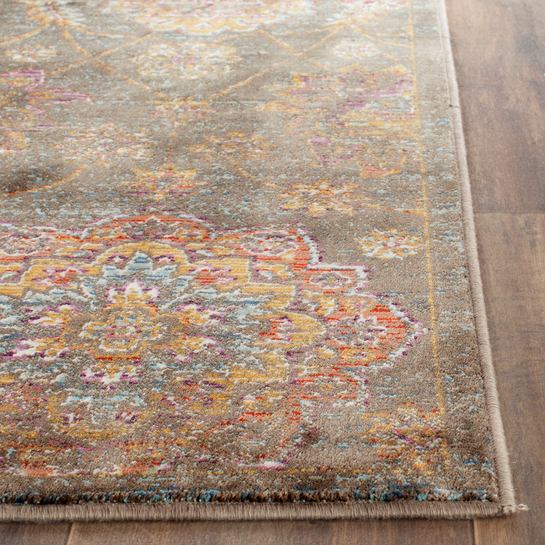 Safavieh Sevilla 814 Rug, SEV814 - Grey / Multi