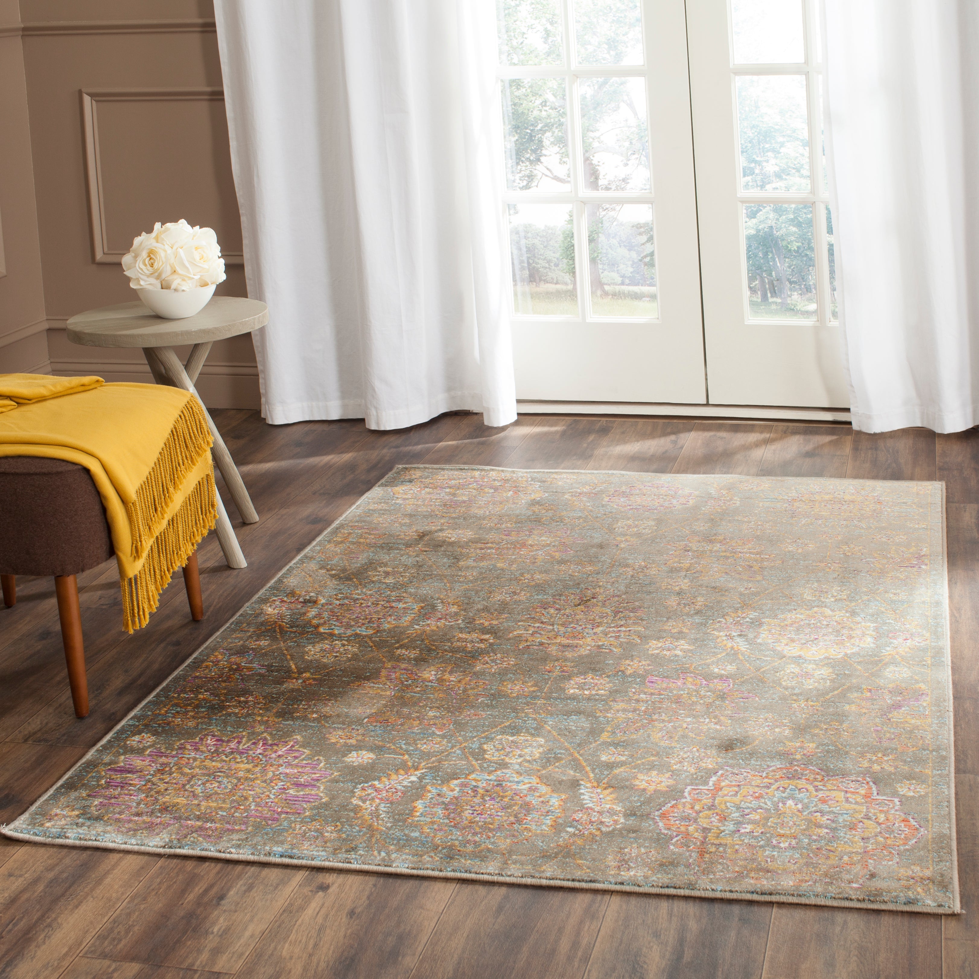 Safavieh Sevilla 814 Rug, SEV814 - Grey / Multi