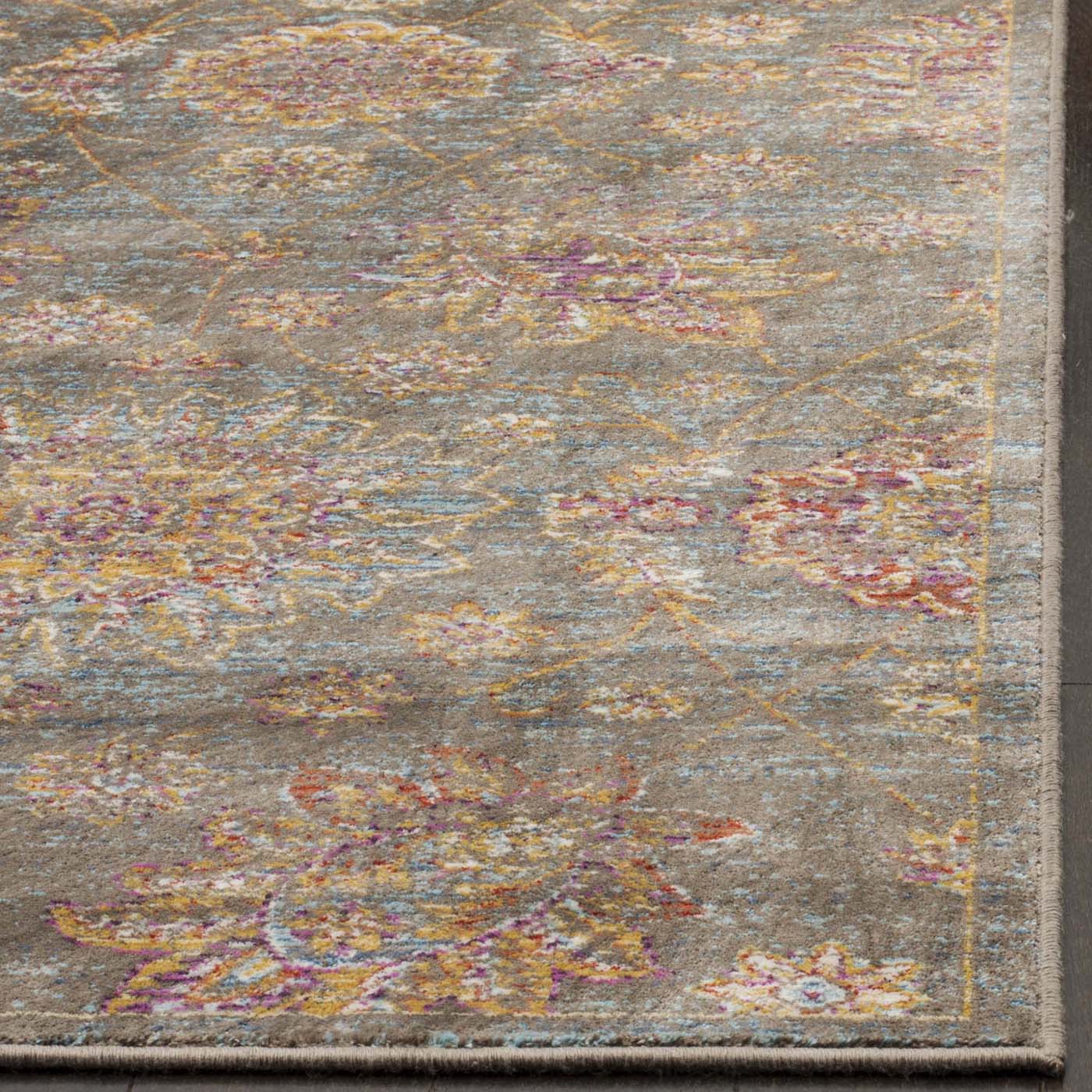 Safavieh Sevilla 814 Rug, SEV814 - Grey / Multi