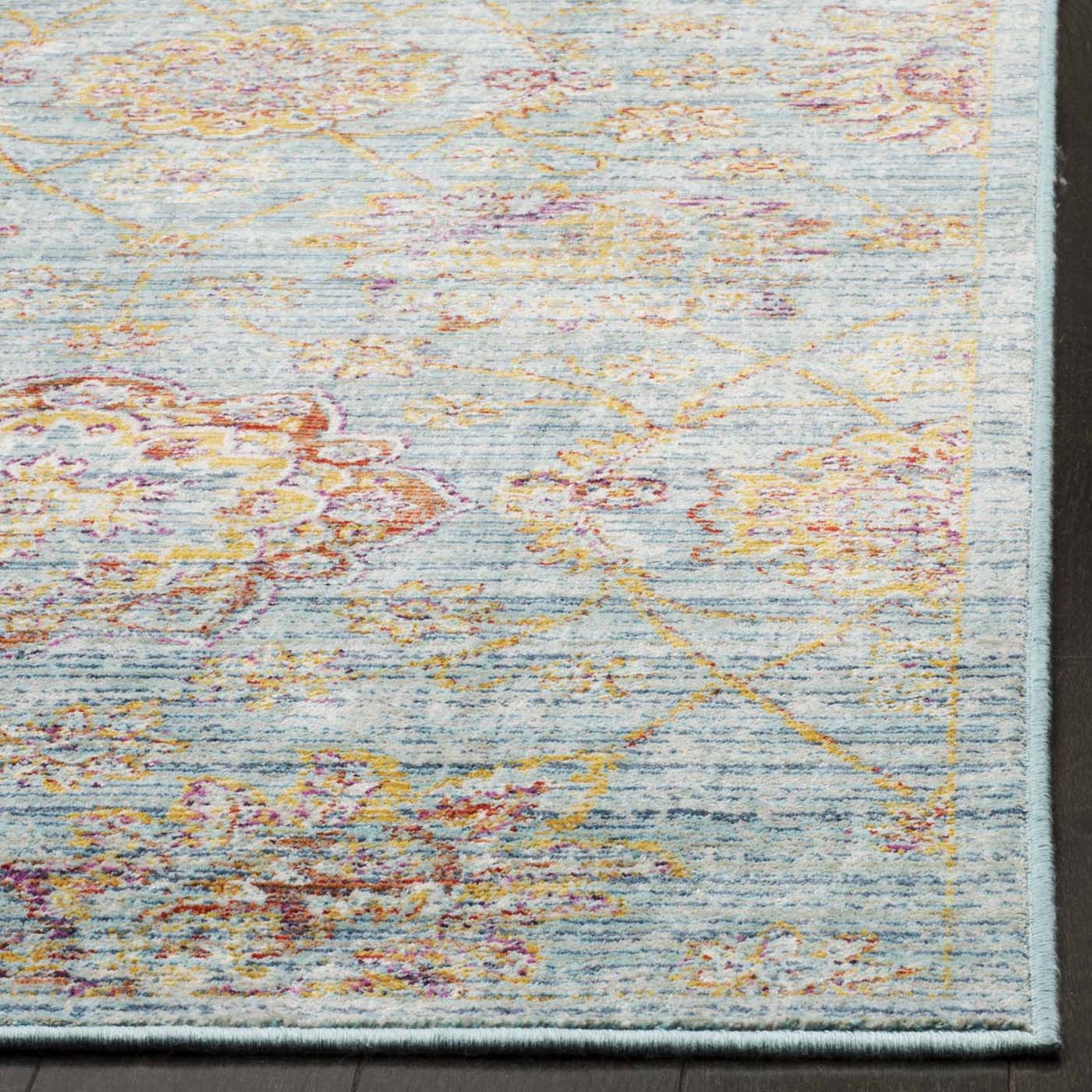 Safavieh Sevilla 814 Rug, SEV814 - Blue / Multi