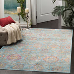 Safavieh Sevilla 814 Rug, SEV814 - Blue / Multi