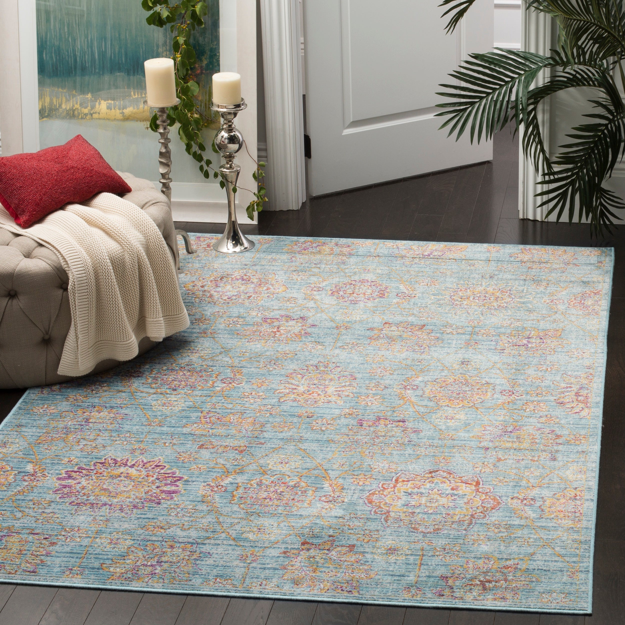 Safavieh Sevilla 814 Rug, SEV814 - Blue / Multi