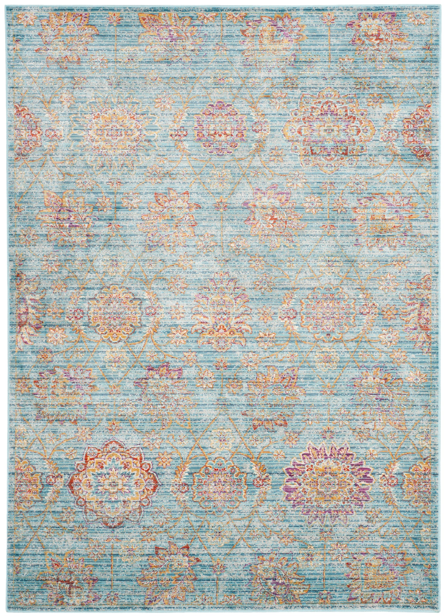 Safavieh Sevilla 814 Rug, SEV814 - Blue / Multi