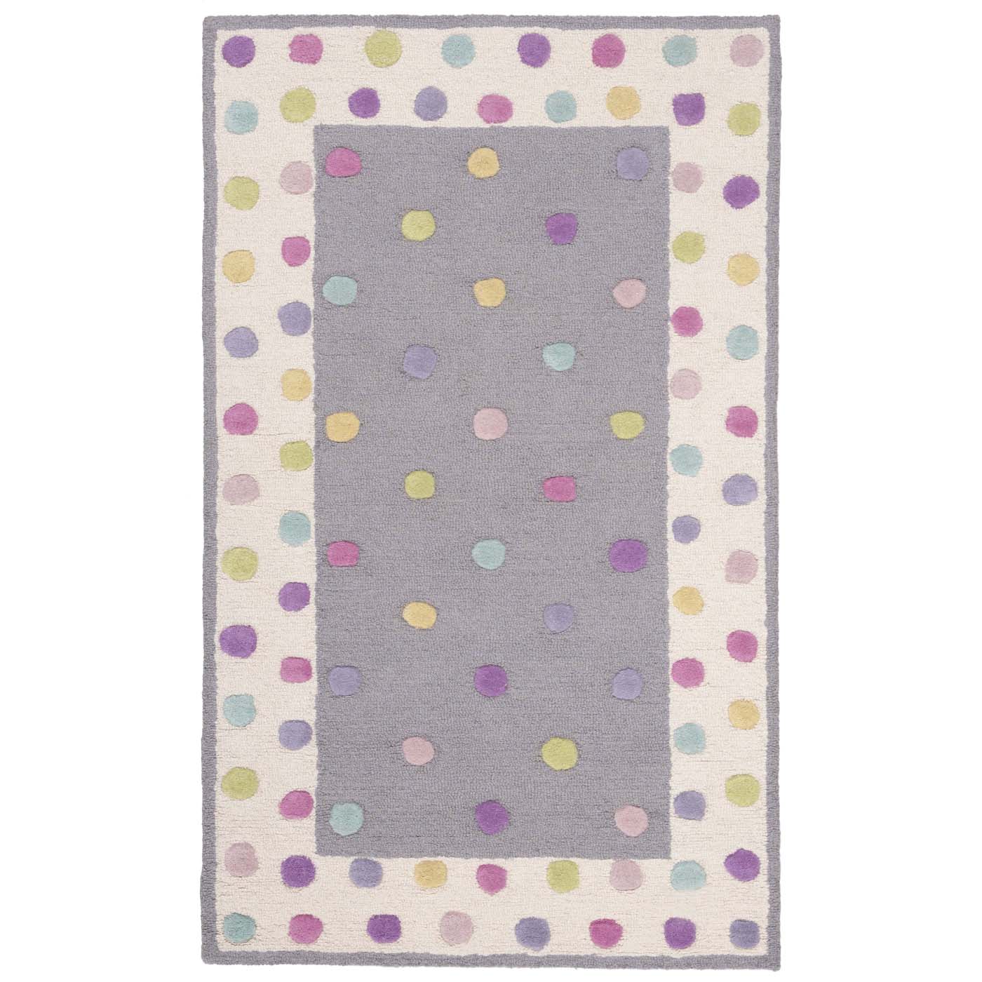 Safavieh Safavieh Kids 101 Rug, SFK101 - Grey / Multi