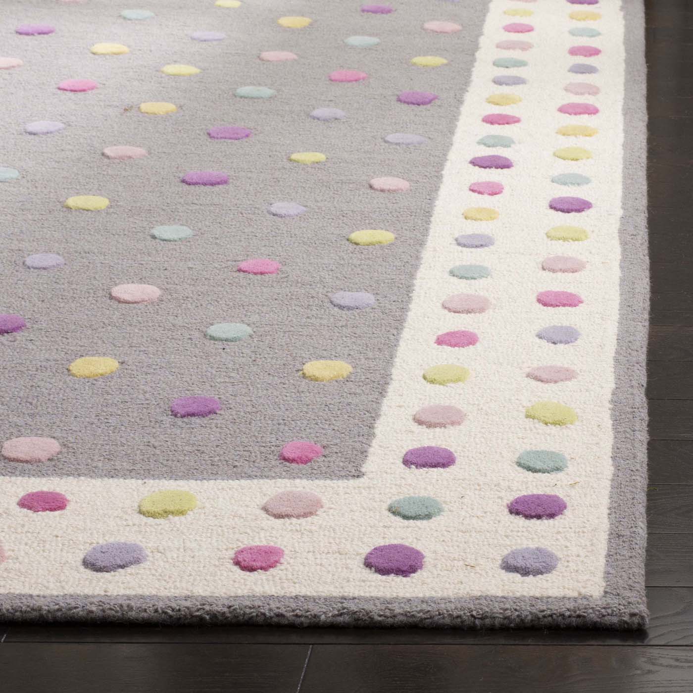 Safavieh Safavieh Kids 101 Rug, SFK101 - Grey / Multi