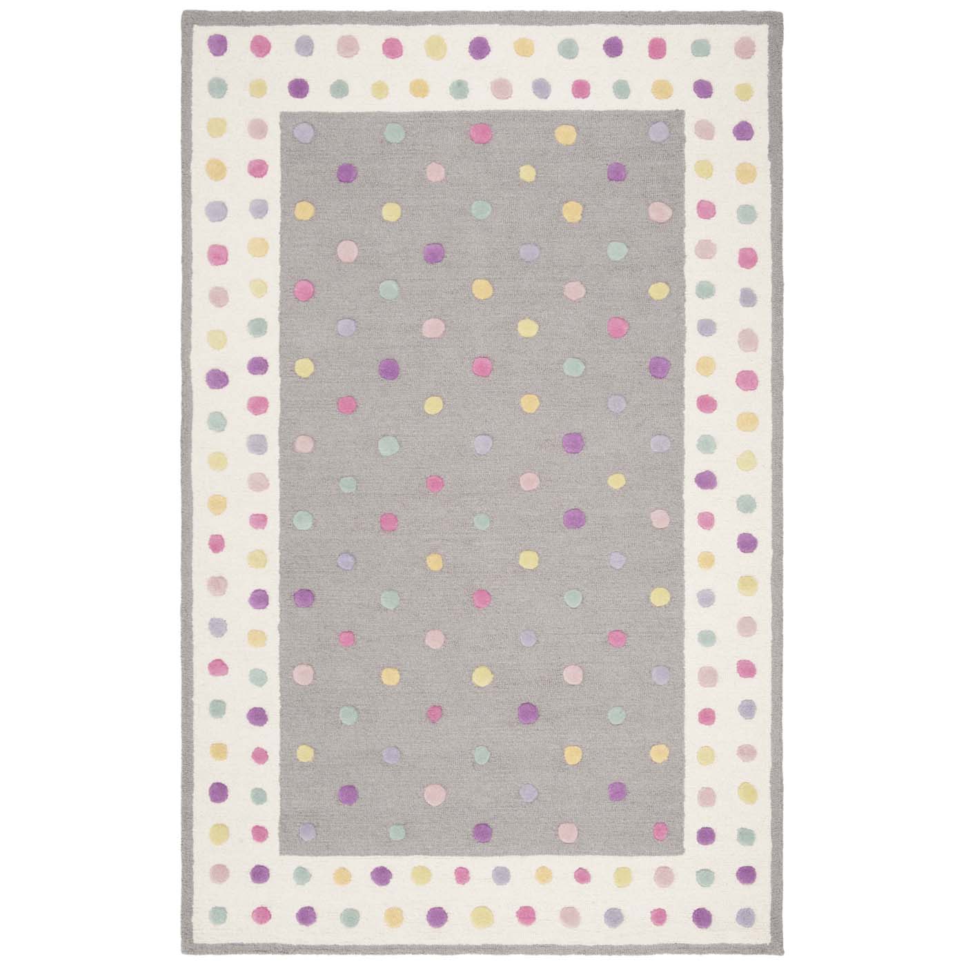Safavieh Safavieh Kids 101 Rug, SFK101 - Grey / Multi