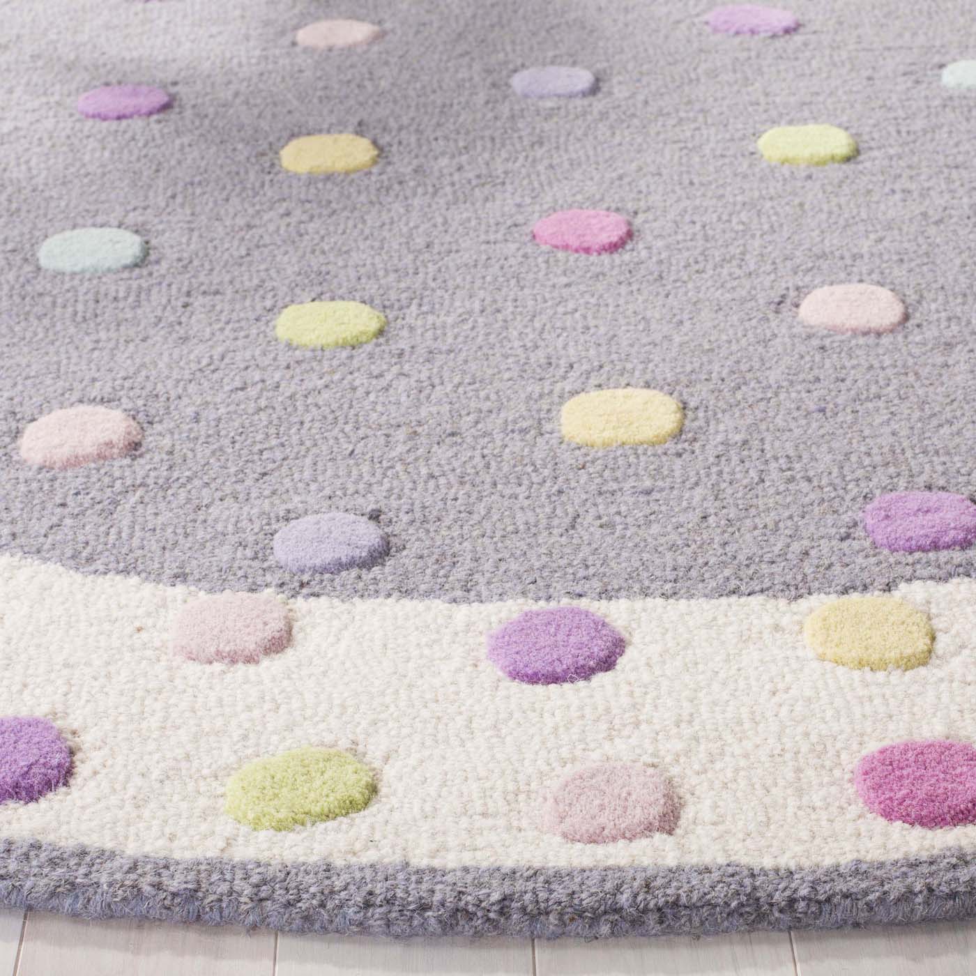 Safavieh Safavieh Kids 101 Rug, SFK101 - Grey / Multi