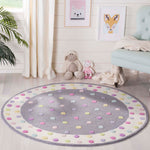 Safavieh Safavieh Kids 101 Rug, SFK101 - Grey / Multi