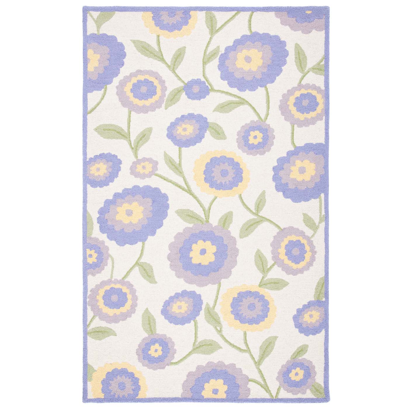 Safavieh Safavieh Kids 355 Rug, SFK355 - Lavander / Ivory