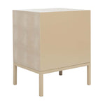 Safavieh Couture Camden Faux Shagreen Nightstand - Natural