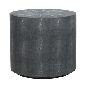 Safavieh Couture Diesel Faux Shagreen End Table, SFV1507