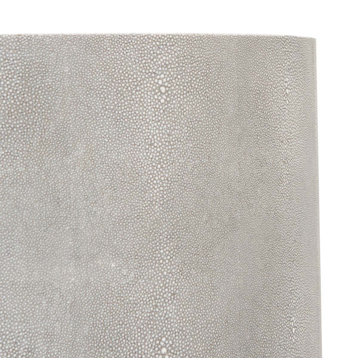 Safavieh Couture Diesel Faux Shagreen End Table - Grey