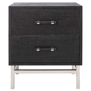 Safavieh Couture Ranger Faux Shagreen Nightstand, SFV1526
