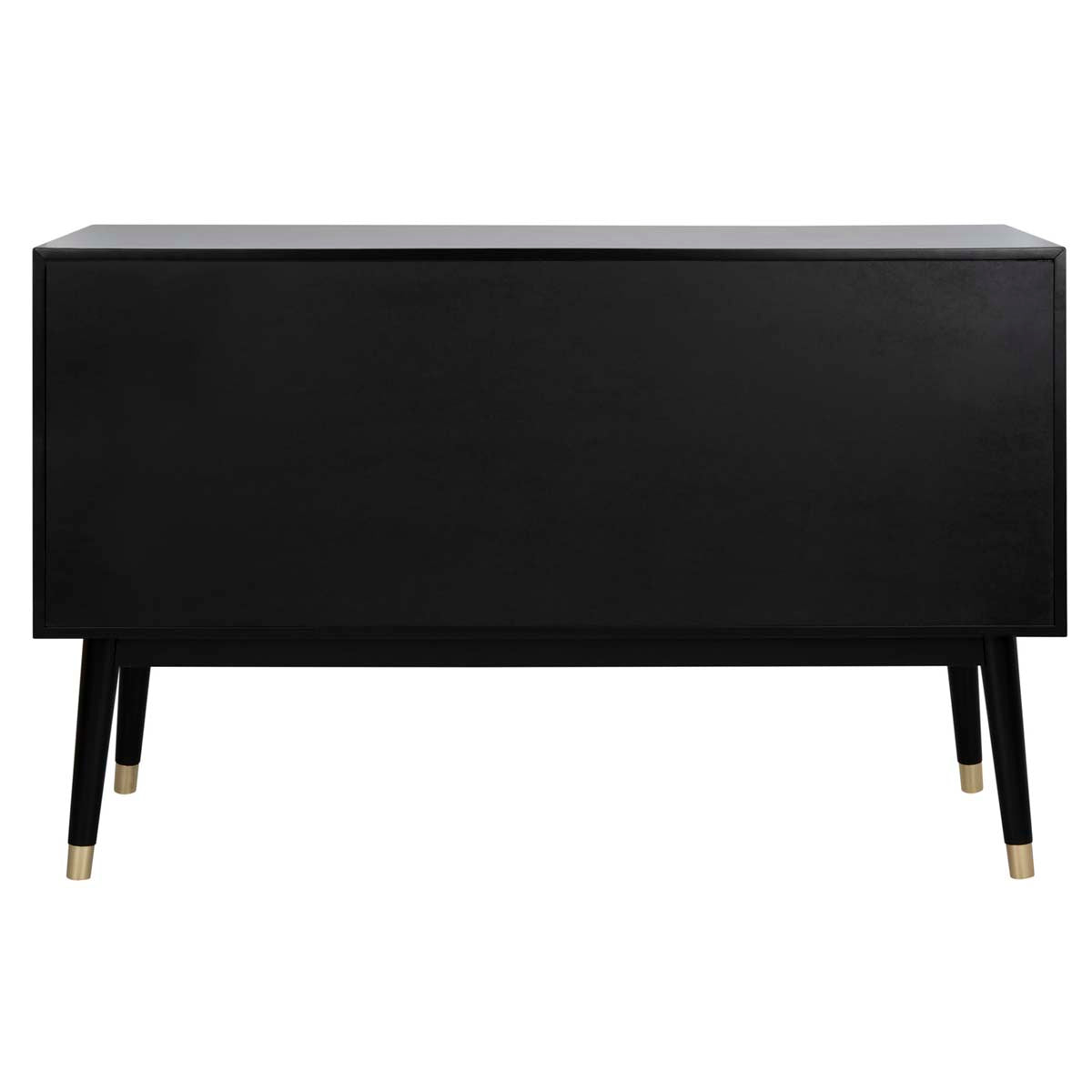 Safavieh Couture Madden Retro Dresser - Black / Brass