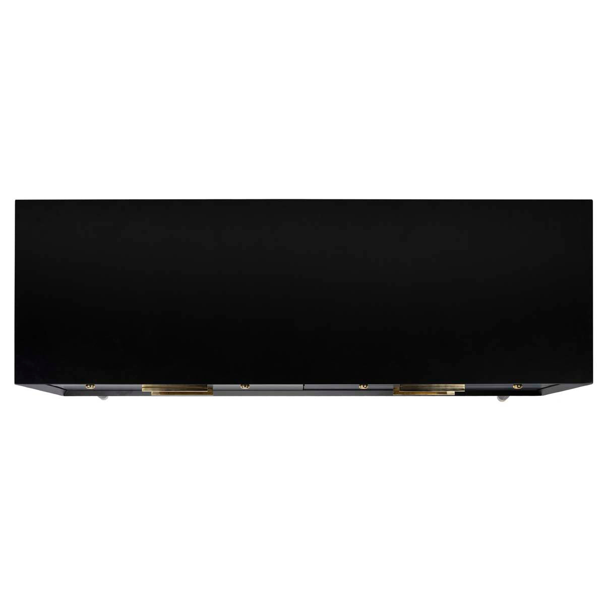 Safavieh Couture Madden Retro Dresser - Black / Brass