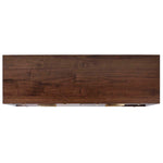 Safavieh Couture Madden Retro Dresser - Walnut / Brass