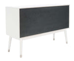 Safavieh Couture Madden Retro Dresser - White / Silver