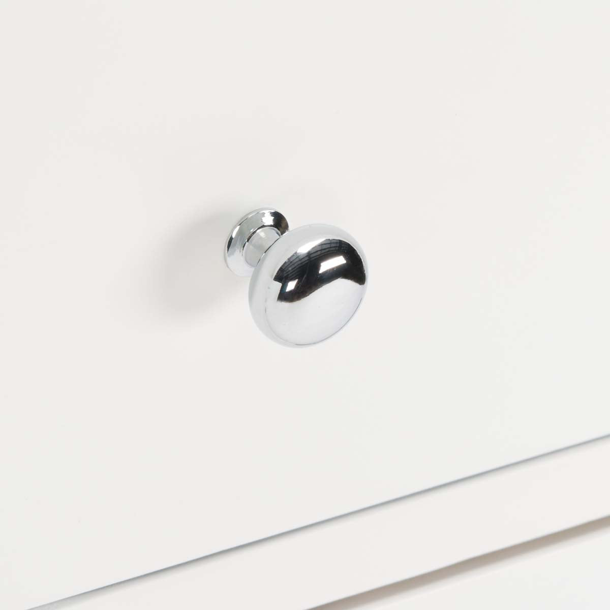 Safavieh Couture Madden Retro Dresser - White / Silver