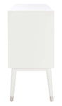 Safavieh Couture Madden Retro Dresser - White / Silver