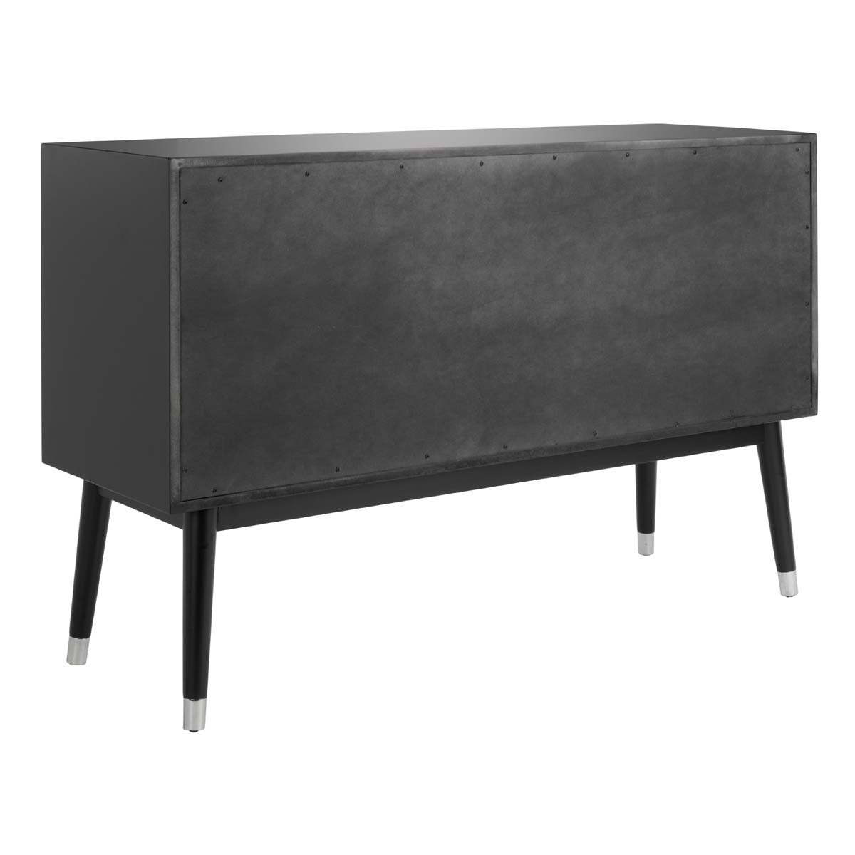 Safavieh Couture Madden Retro Dresser - Black / Silver