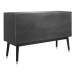 Safavieh Couture Madden Retro Dresser - Black / Silver