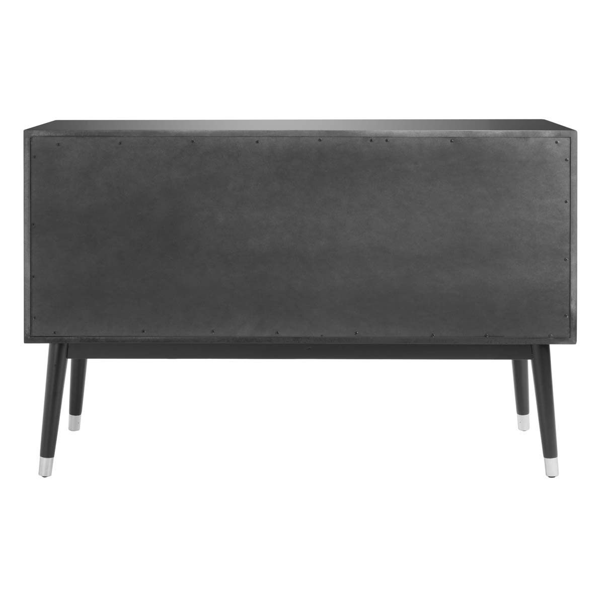 Safavieh Couture Madden Retro Dresser - Black / Silver