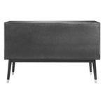 Safavieh Couture Madden Retro Dresser - Black / Silver