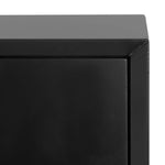 Safavieh Couture Madden Retro Dresser - Black / Silver