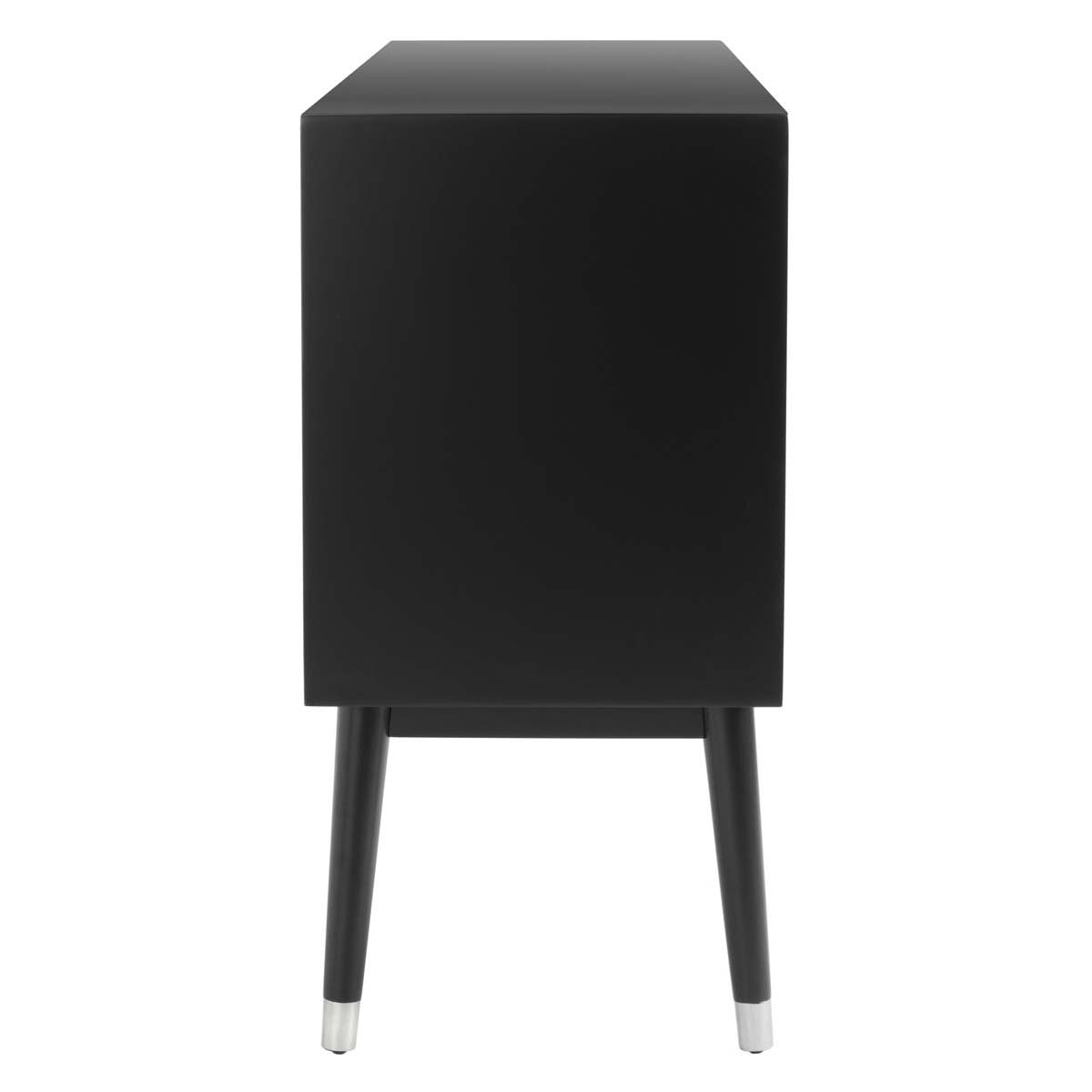 Safavieh Couture Madden Retro Dresser - Black / Silver