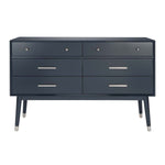 Safavieh Couture Madden Retro Dresser - Navy / Silver