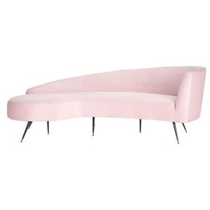 Safavieh Couture Evangeline Velvet Parisian Sofa, SFV2101