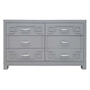 Safavieh Couture Raina 6 Drawer Dresser, SFV2102