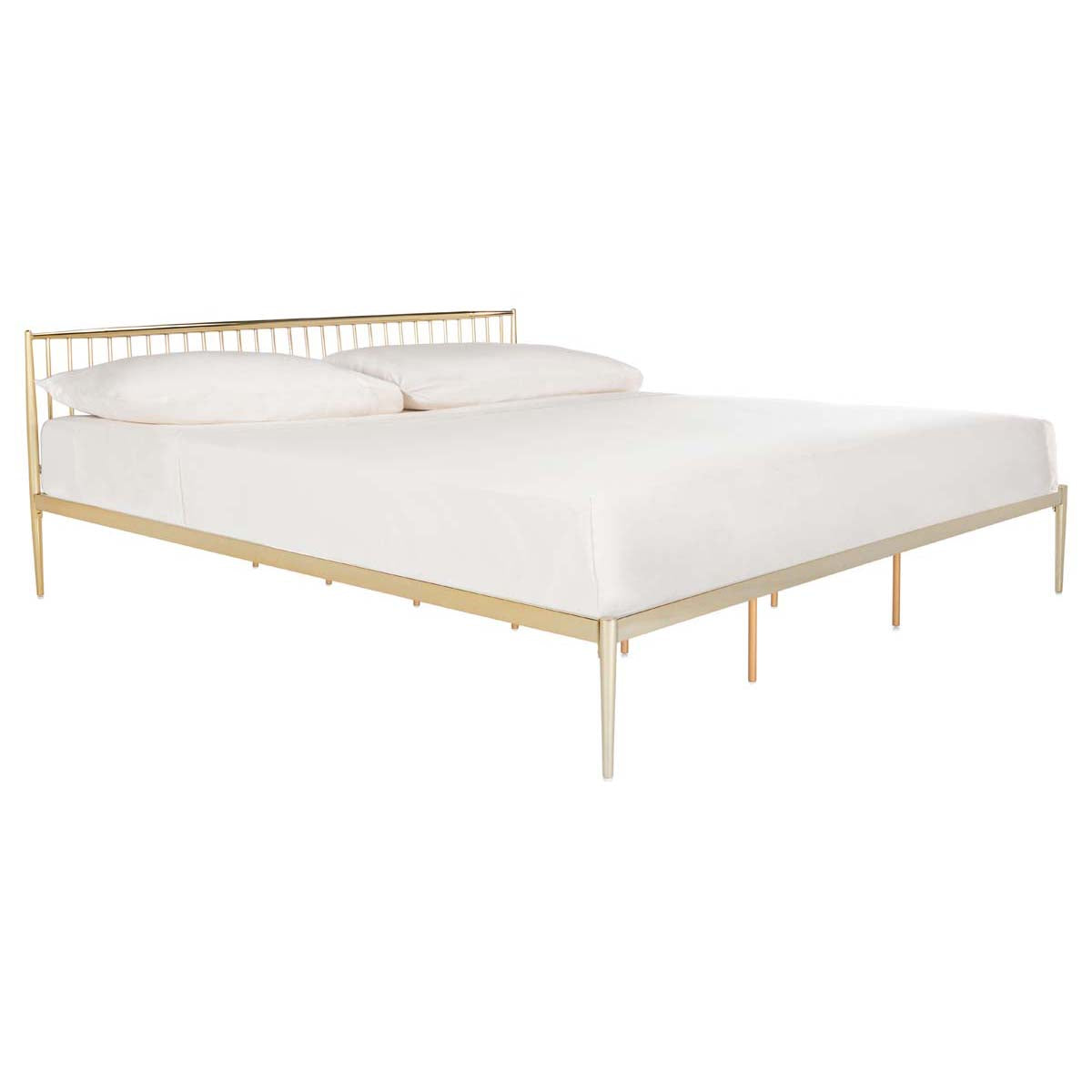 Safavieh Couture Eliza Metal Bed - Gold