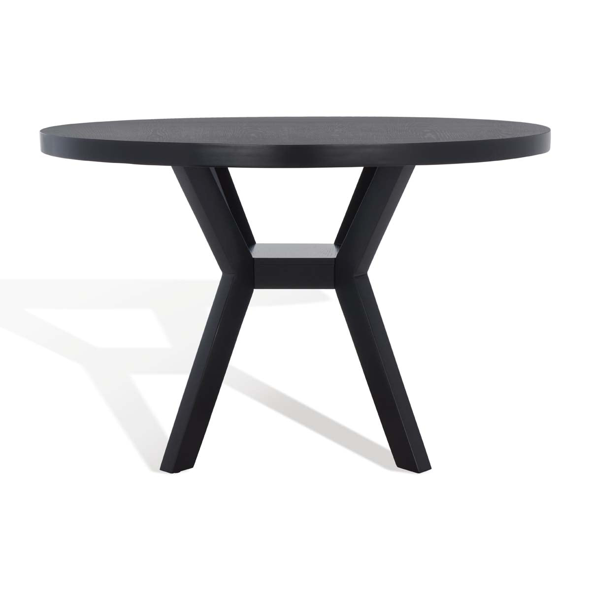Safavieh Couture Luis Round Wood Dining Table