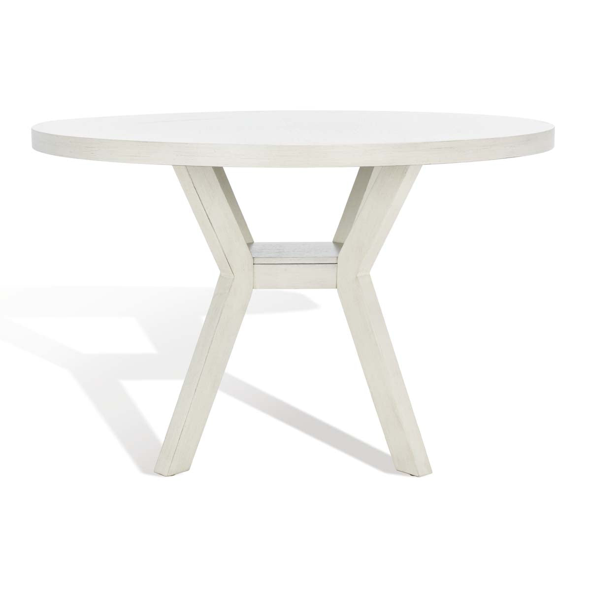 Safavieh Couture Luis Round Wood Dining Table
