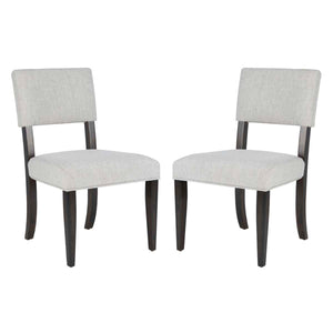 Safavieh Couture Luis Wood Dining Chair(Set of 2), SFV2107