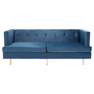 Safavieh Couture Konrad Velvet Sofa, SFV2111