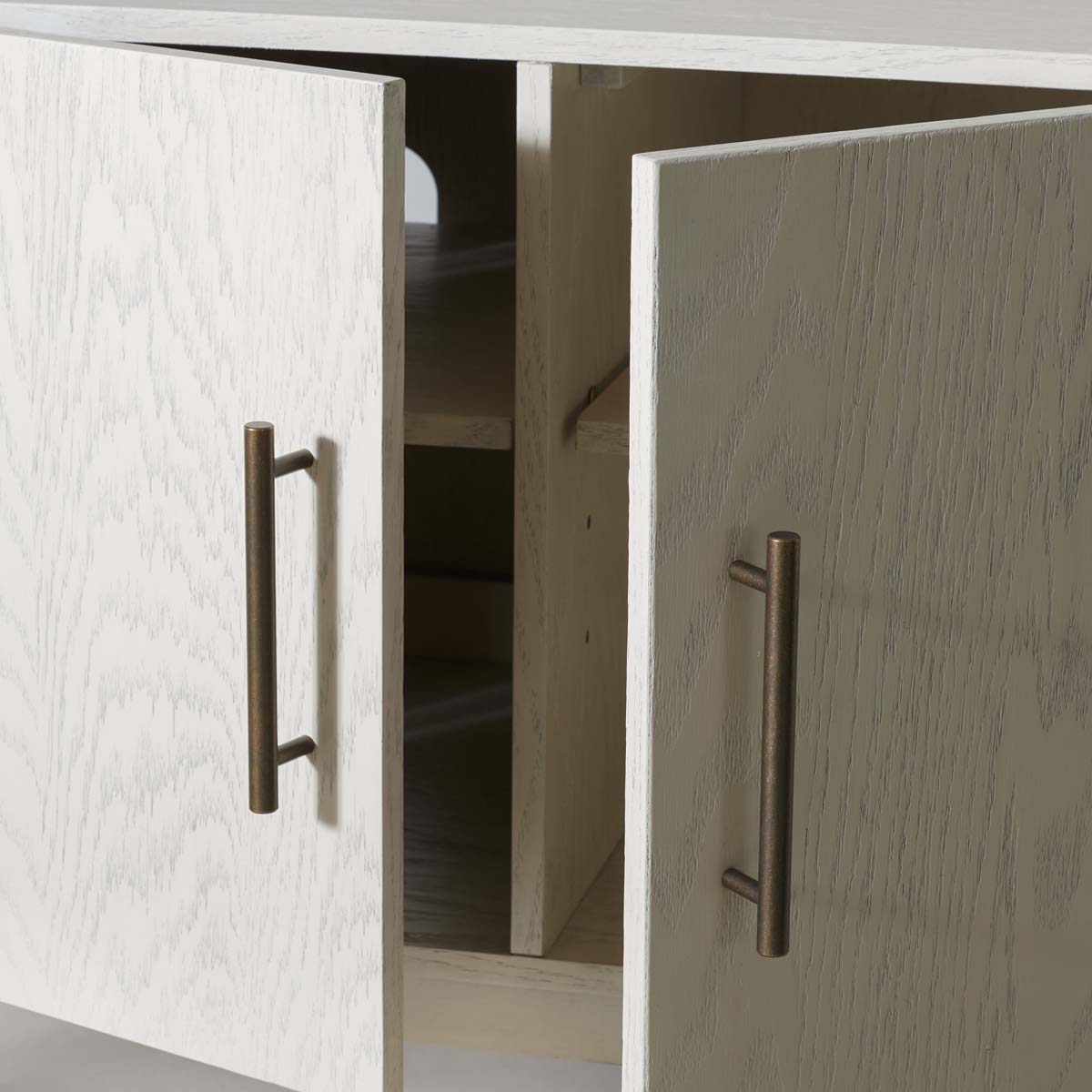 Safavieh Couture Doderick Mid - White Washed