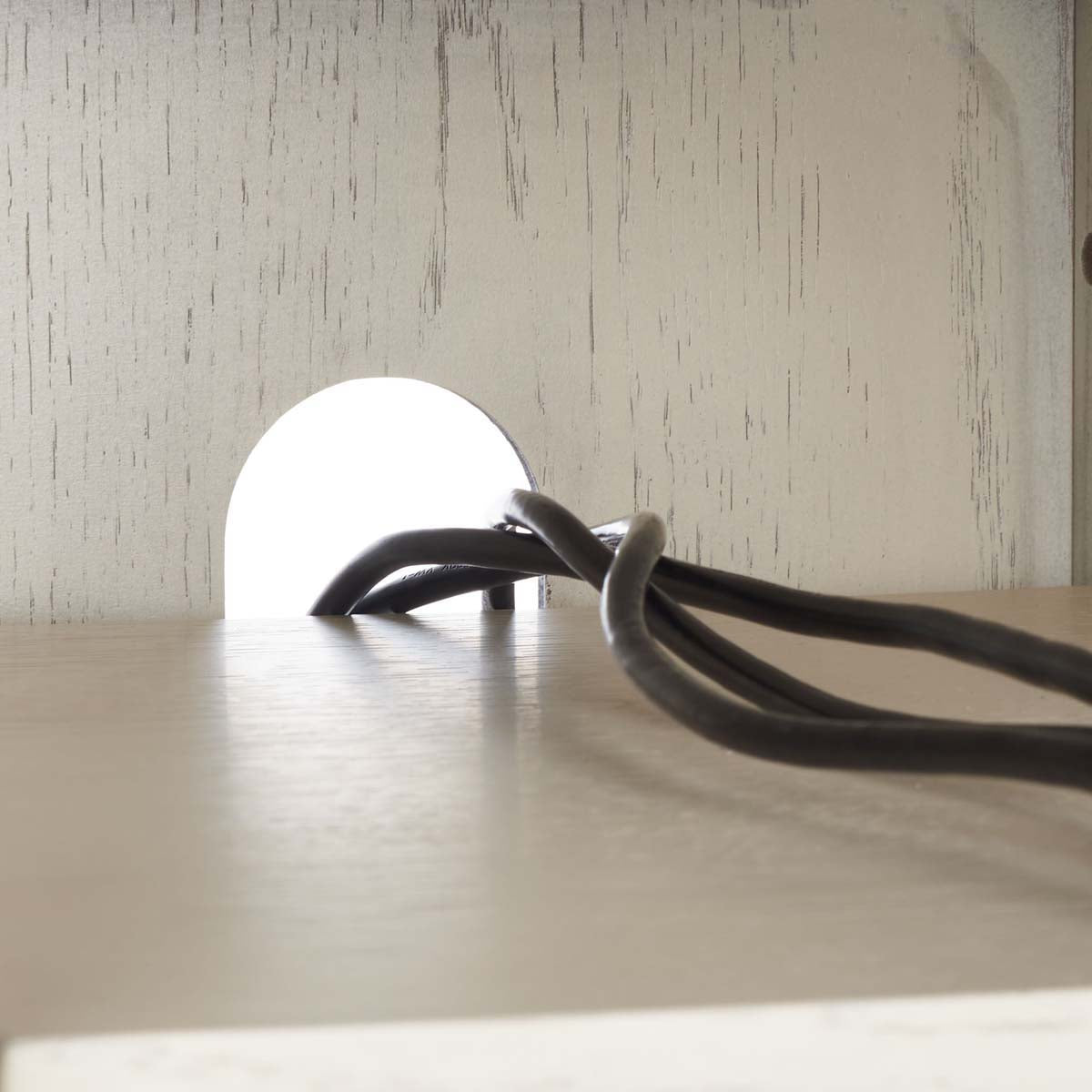 Safavieh Couture Doderick Mid - White Washed