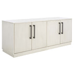 Safavieh Couture Mallory 4 Door Media Stand - White Wash